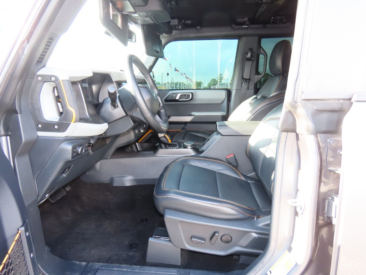 2022 Ford Bronco Badlands Carbonized Gray Metallic at Planet Ford