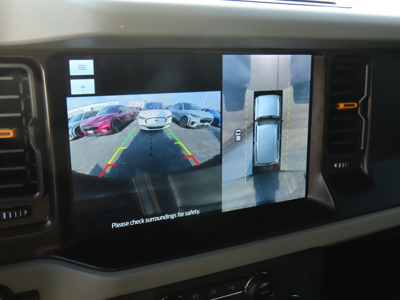 2022 Ford Bronco Badlands Carbonized Gray Metallic at Planet Ford