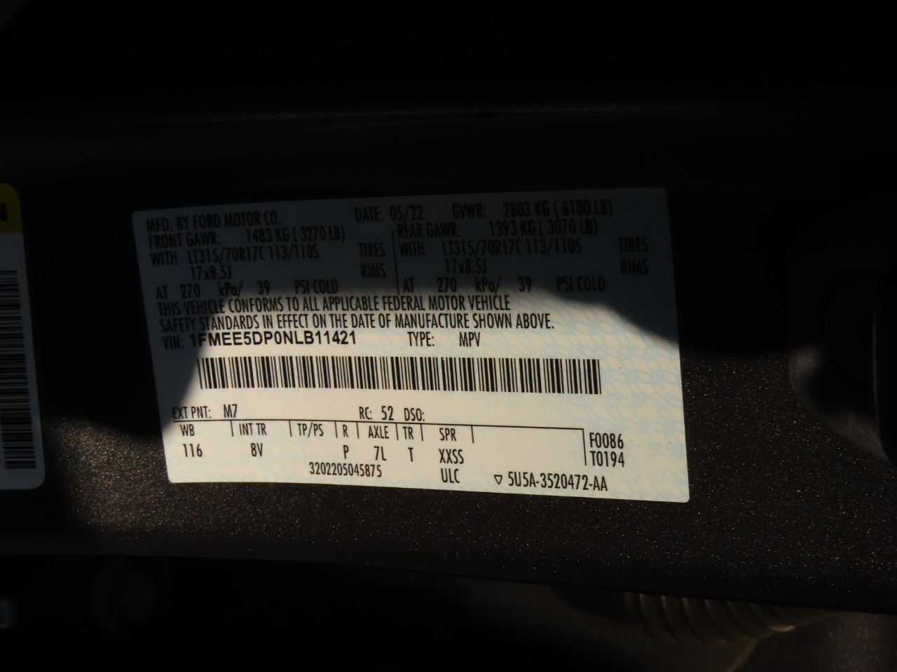 2022 Ford Bronco Badlands Carbonized Gray Metallic at Planet Ford