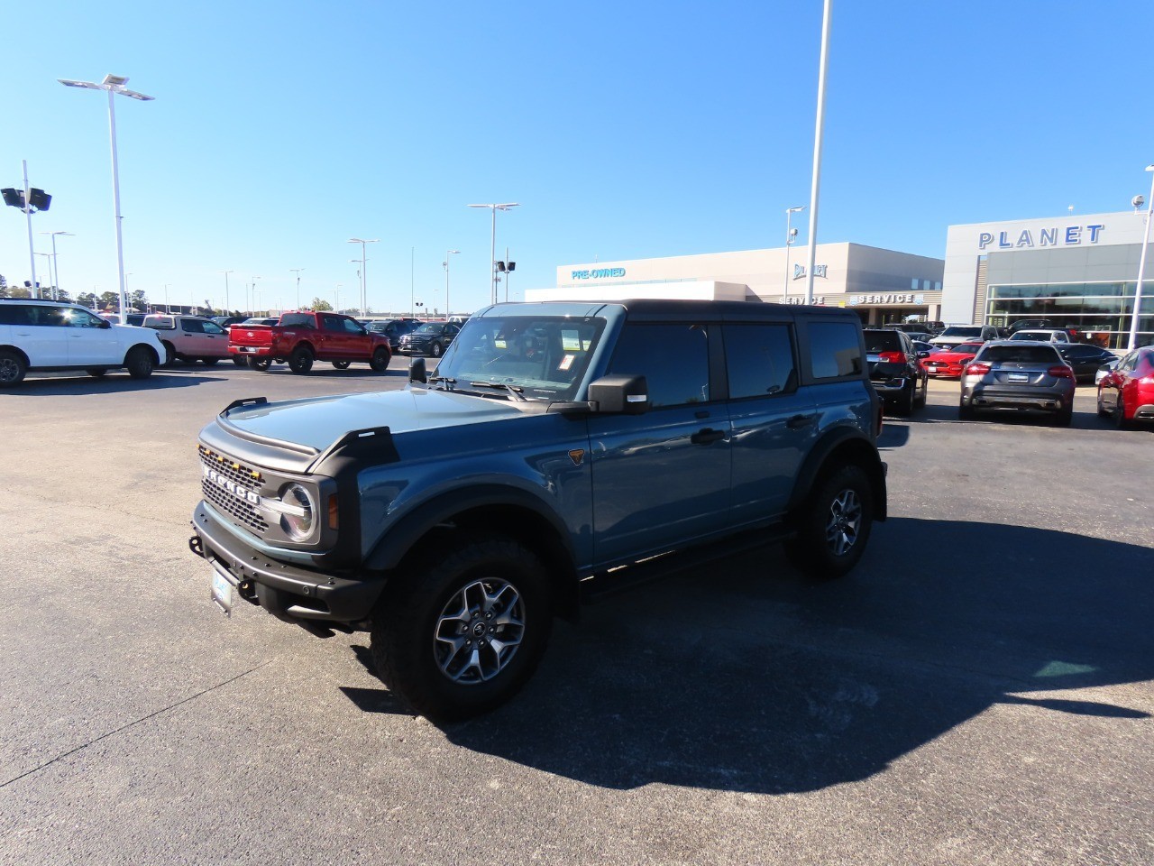 2021 Ford Bronco Badlands - 1