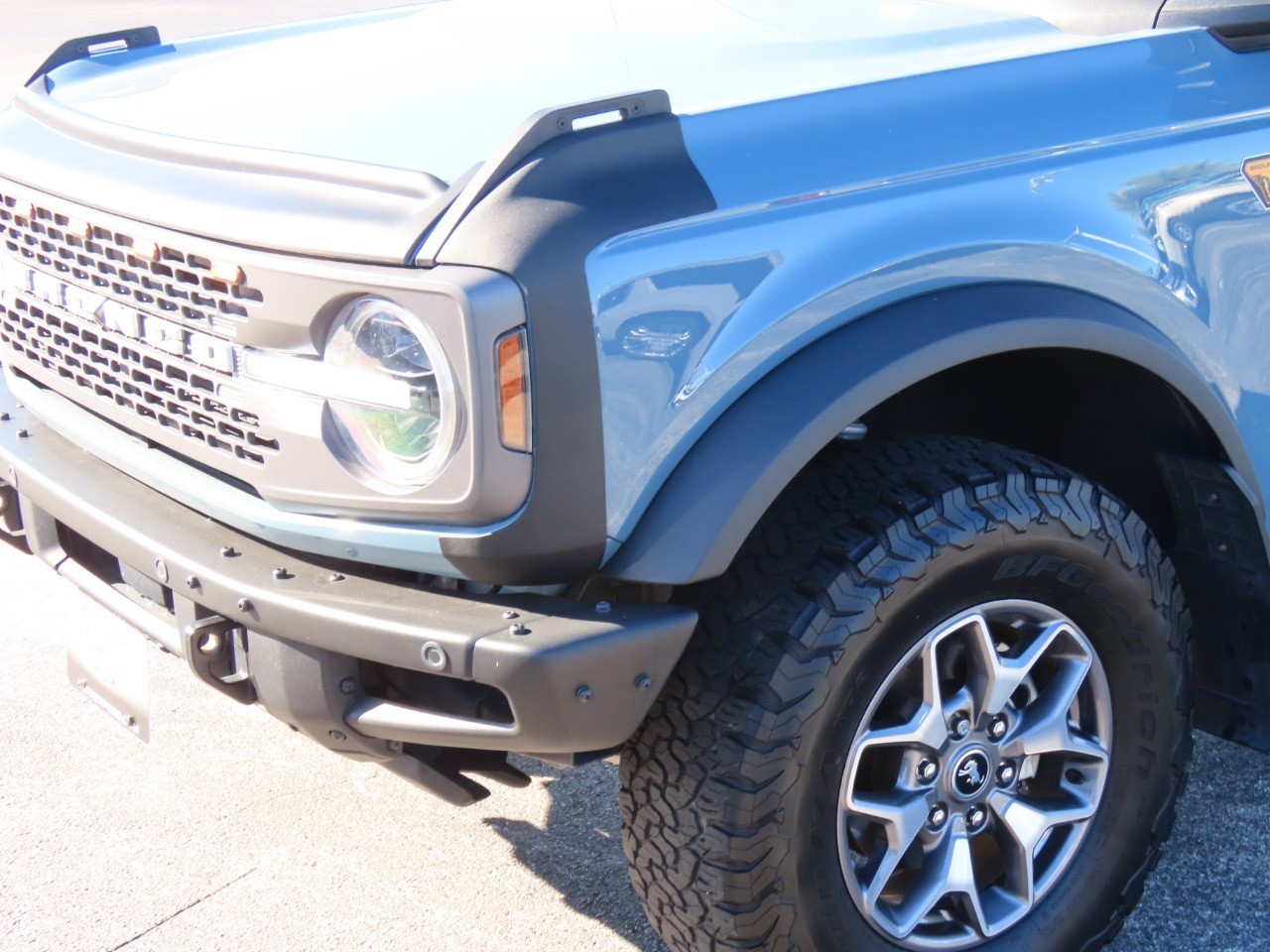 2021 Ford Bronco Badlands - 2