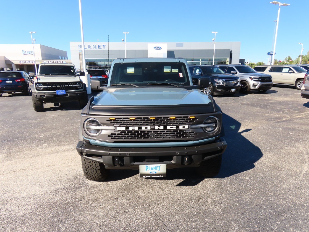 2021 Ford Bronco Badlands - 4