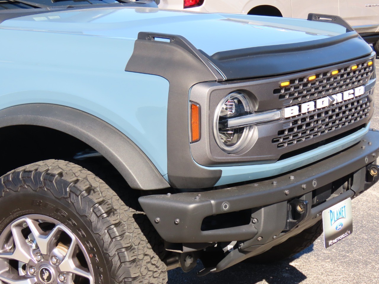 2021 Ford Bronco Badlands - 5