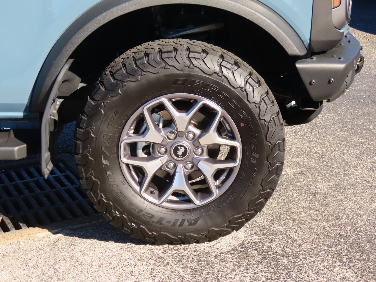 2021 Ford Bronco Badlands - 8