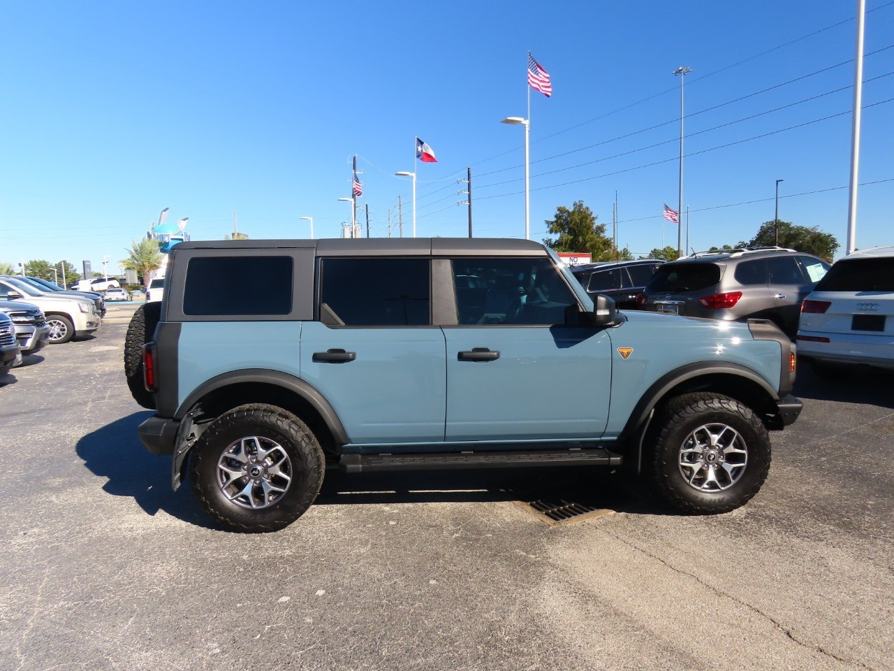 2021 Ford Bronco Badlands - 9