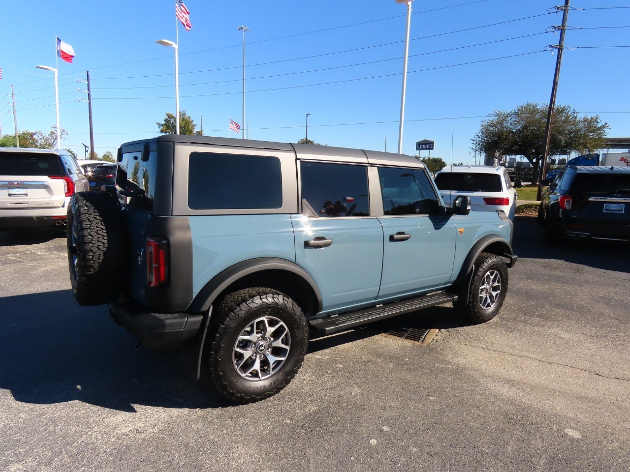 2021 Ford Bronco Badlands - 10