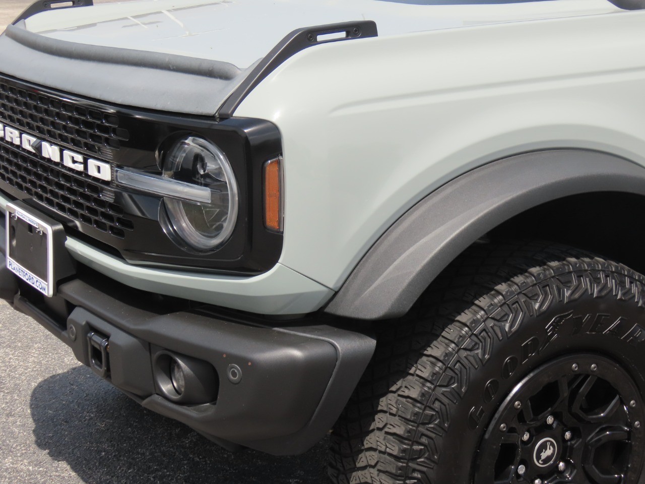 2023 Ford Bronco Wildtrak Cactus Gray at Planet Ford