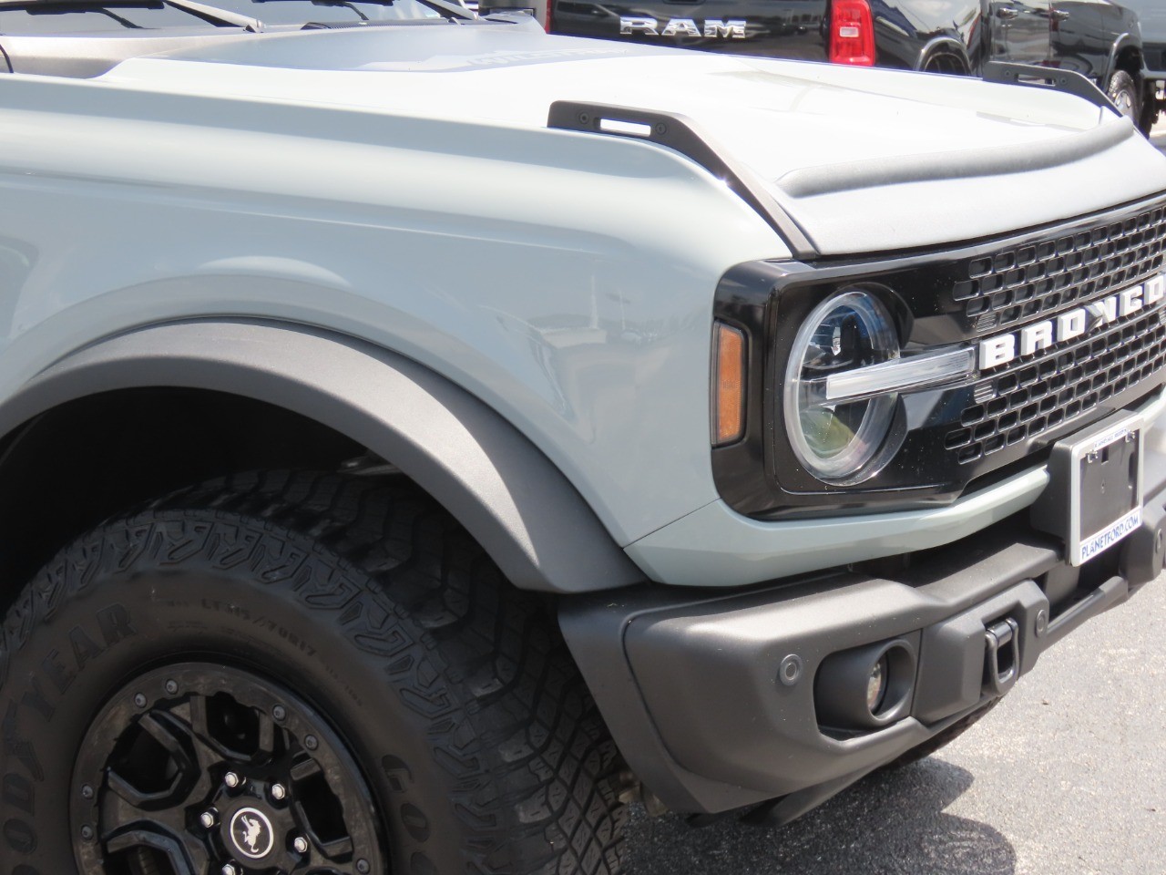 2023 Ford Bronco Wildtrak Cactus Gray at Planet Ford