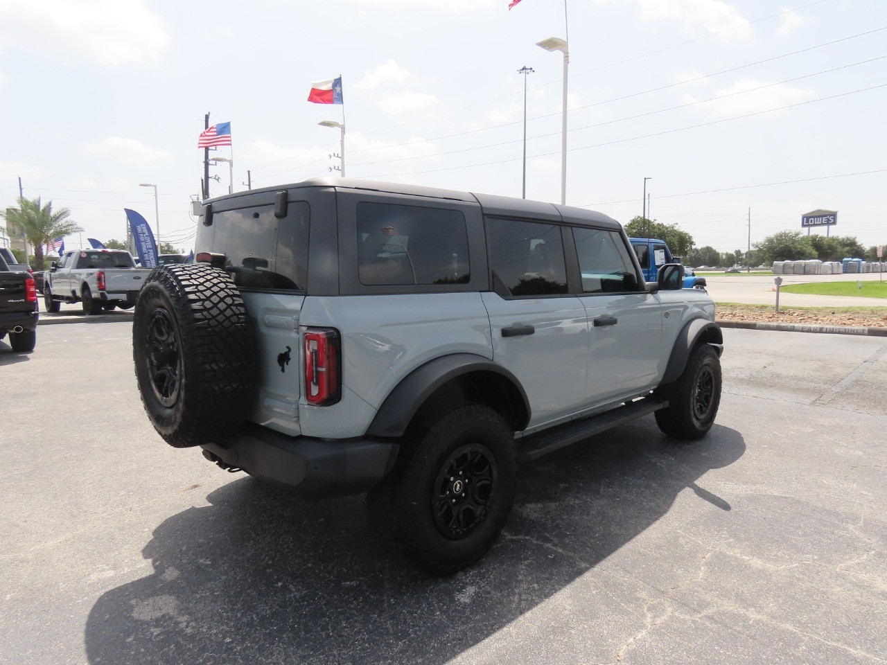 2023 Ford Bronco Wildtrak Cactus Gray at Planet Ford