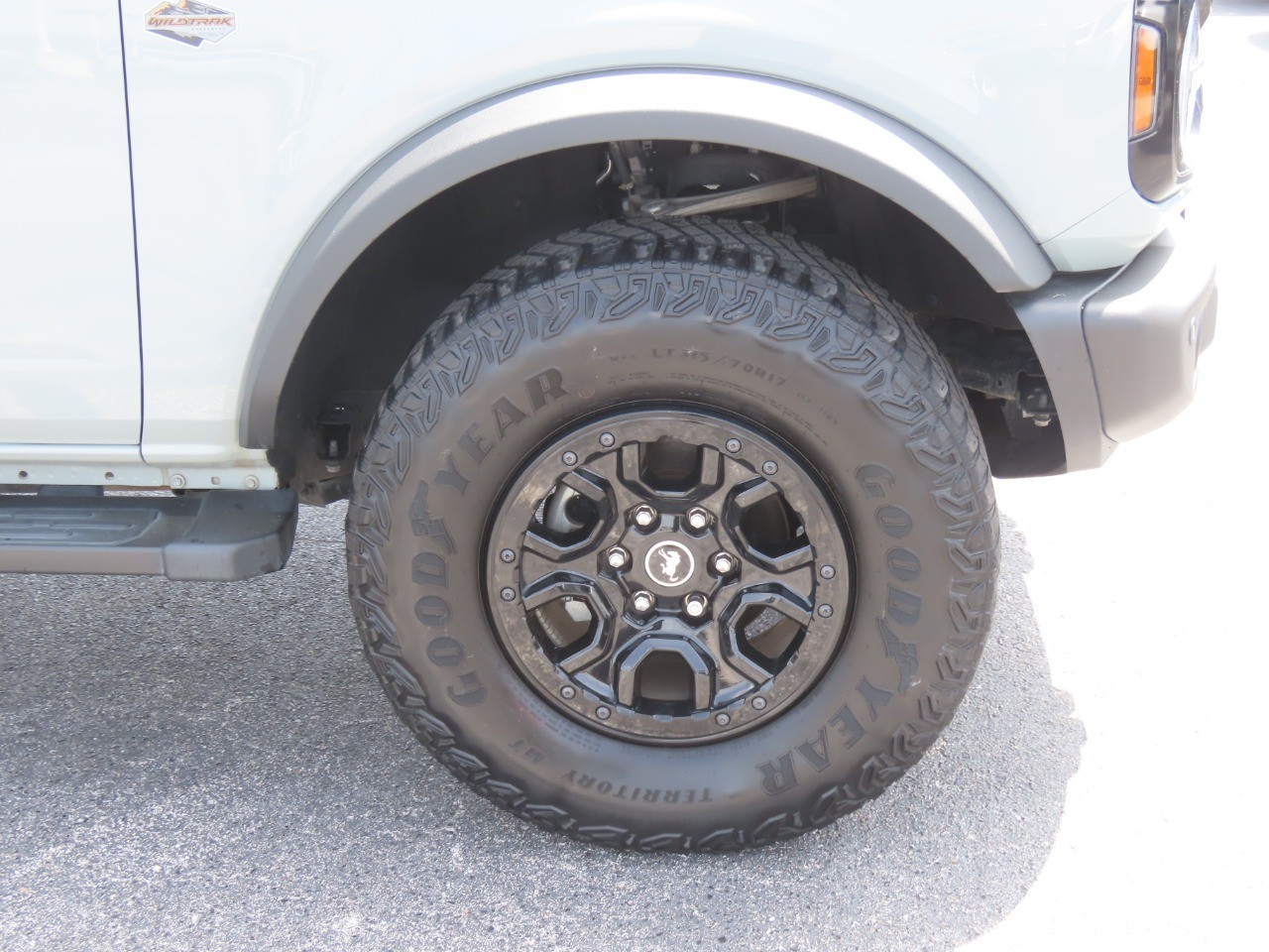 2023 Ford Bronco Wildtrak Cactus Gray at Planet Ford