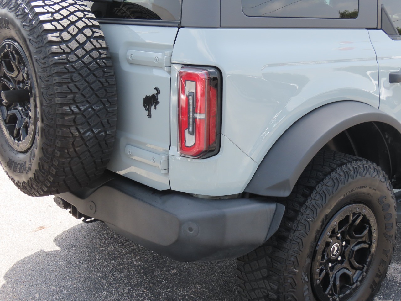 2023 Ford Bronco Wildtrak Cactus Gray at Planet Ford