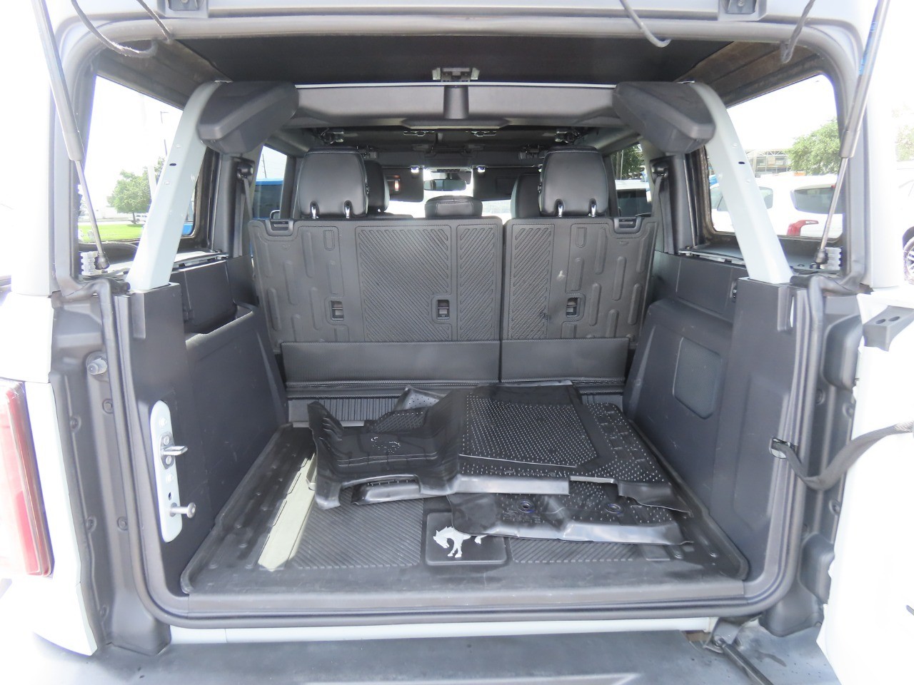 2023 Ford Bronco Wildtrak Cactus Gray at Planet Ford