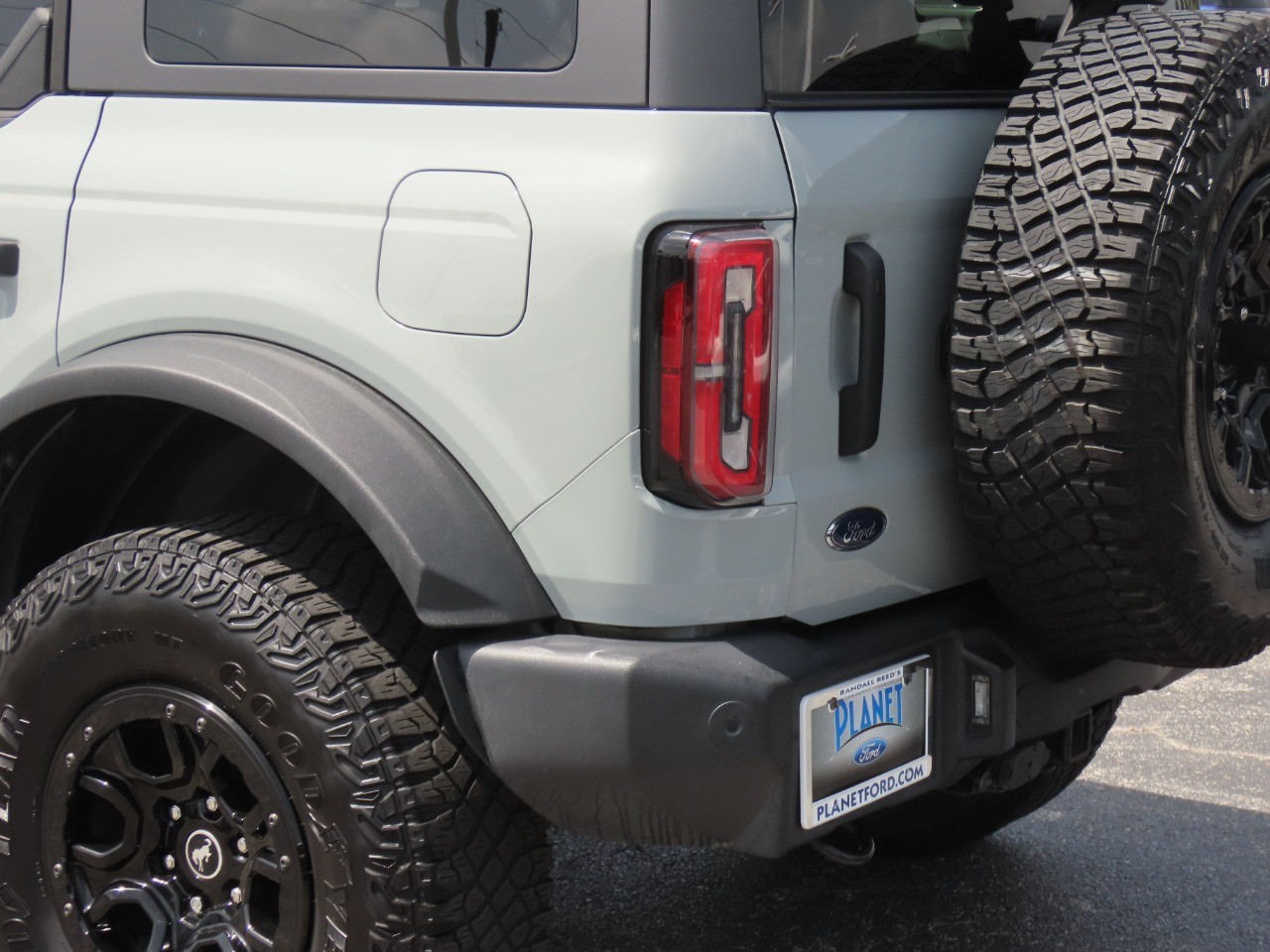 2023 Ford Bronco Wildtrak Cactus Gray at Planet Ford