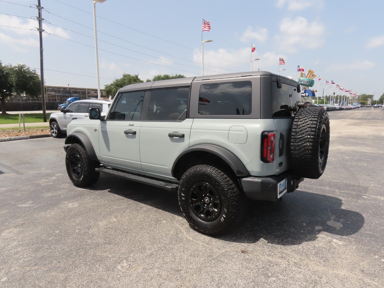 2023 Ford Bronco Wildtrak Cactus Gray at Planet Ford