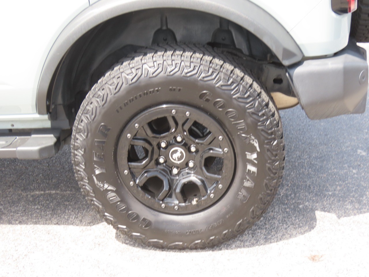 2023 Ford Bronco Wildtrak Cactus Gray at Planet Ford
