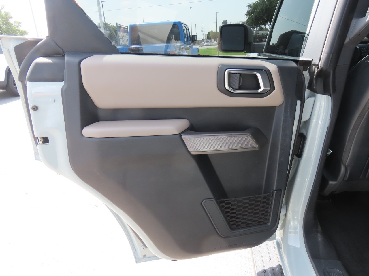 2023 Ford Bronco Wildtrak Cactus Gray at Planet Ford