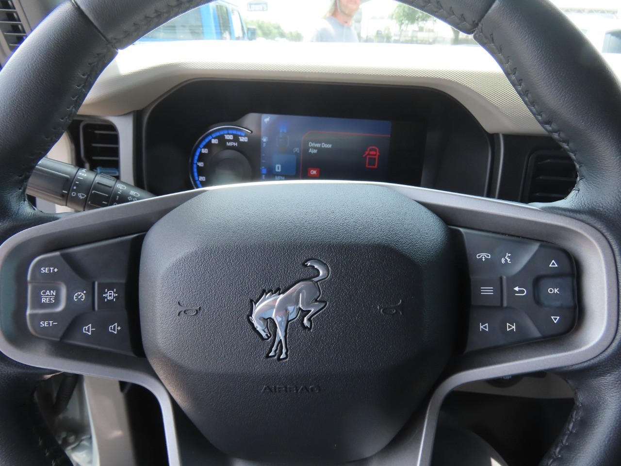 2023 Ford Bronco Wildtrak Cactus Gray at Planet Ford