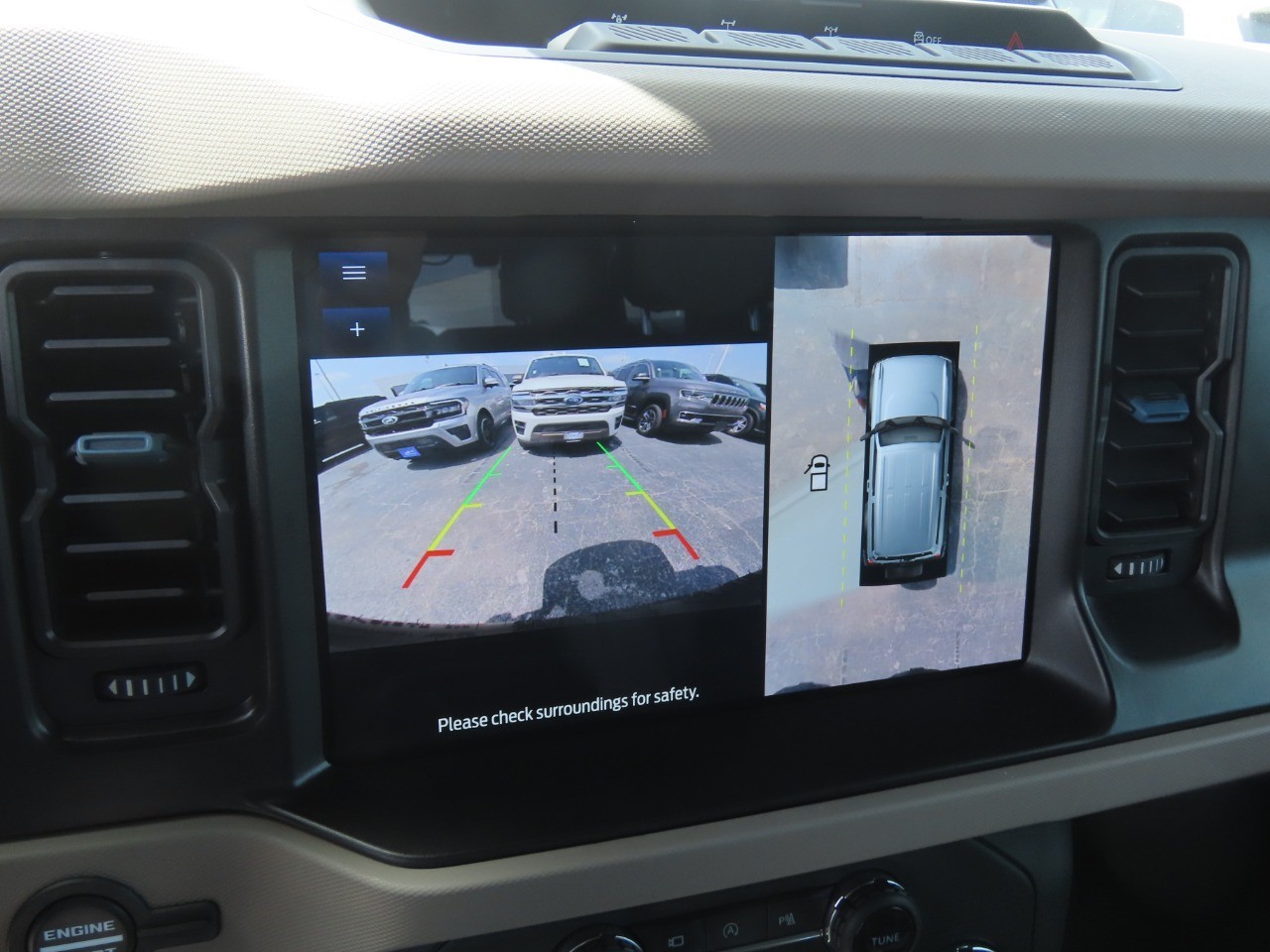 2023 Ford Bronco Wildtrak Cactus Gray at Planet Ford