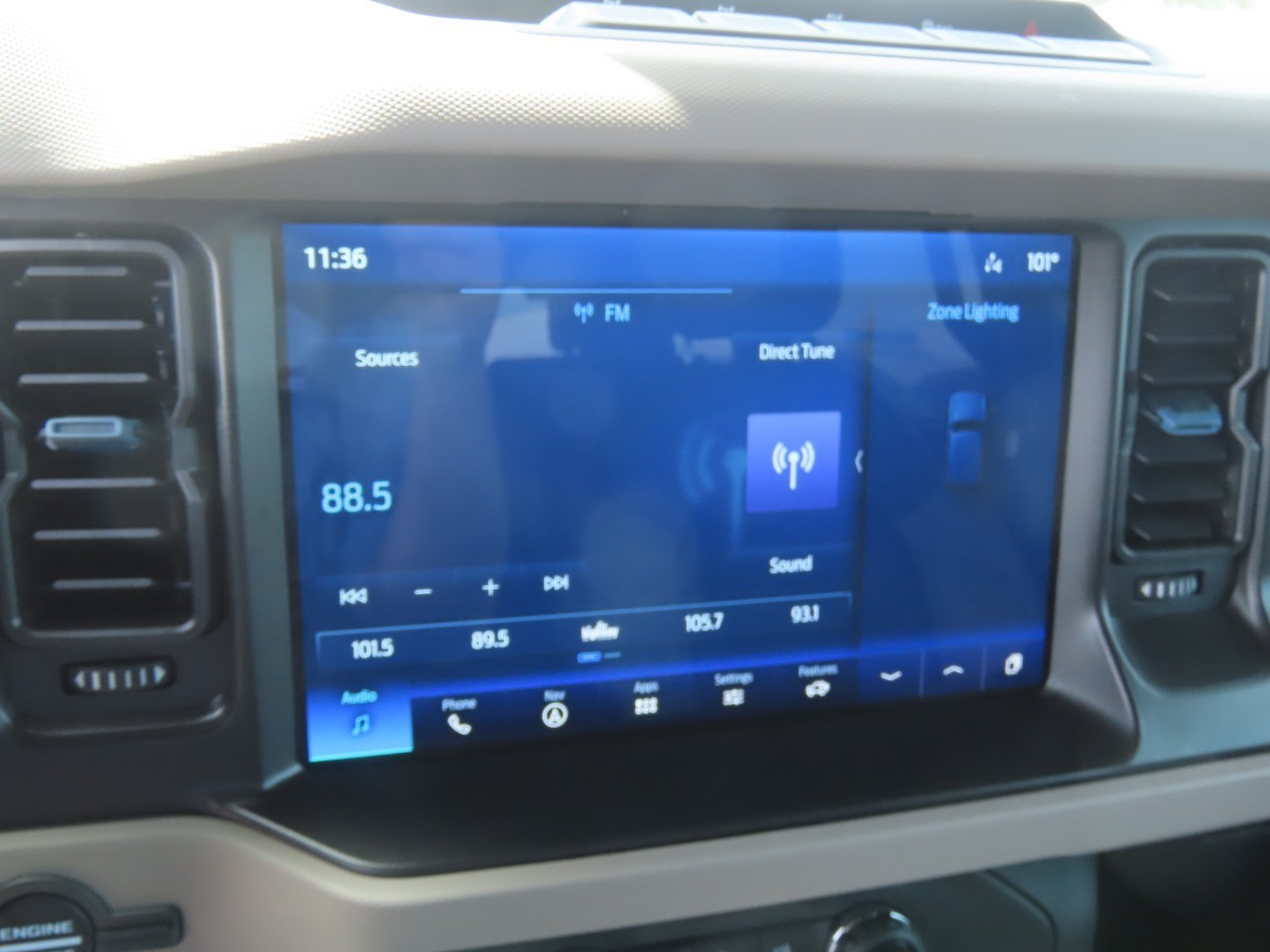 2023 Ford Bronco Wildtrak Cactus Gray at Planet Ford