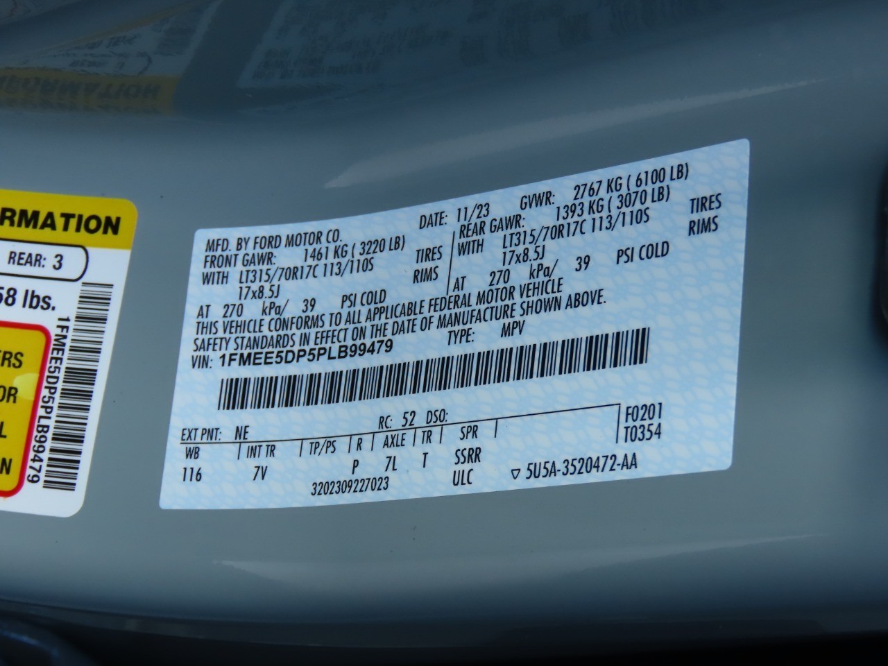 2023 Ford Bronco Outer Banks - 11