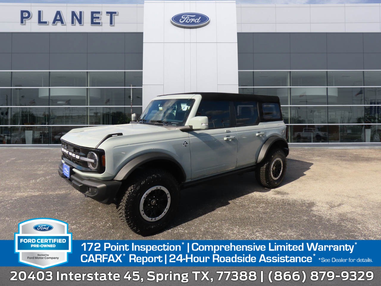 2023 Ford Bronco Outer Banks - 0