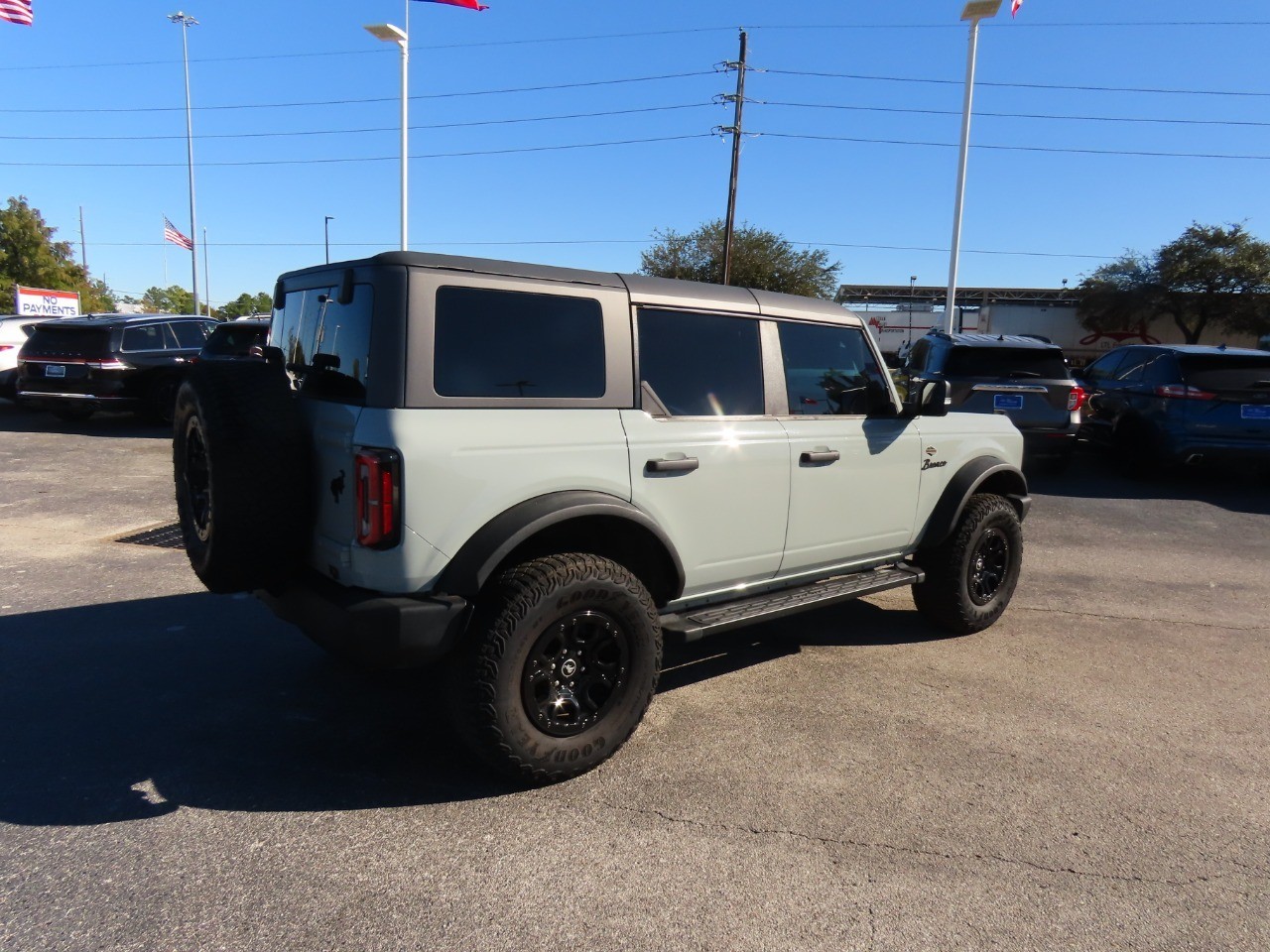 2022 Ford Bronco Wildtrak - 8