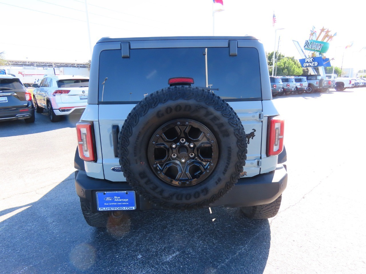 2022 Ford Bronco Wildtrak - 10