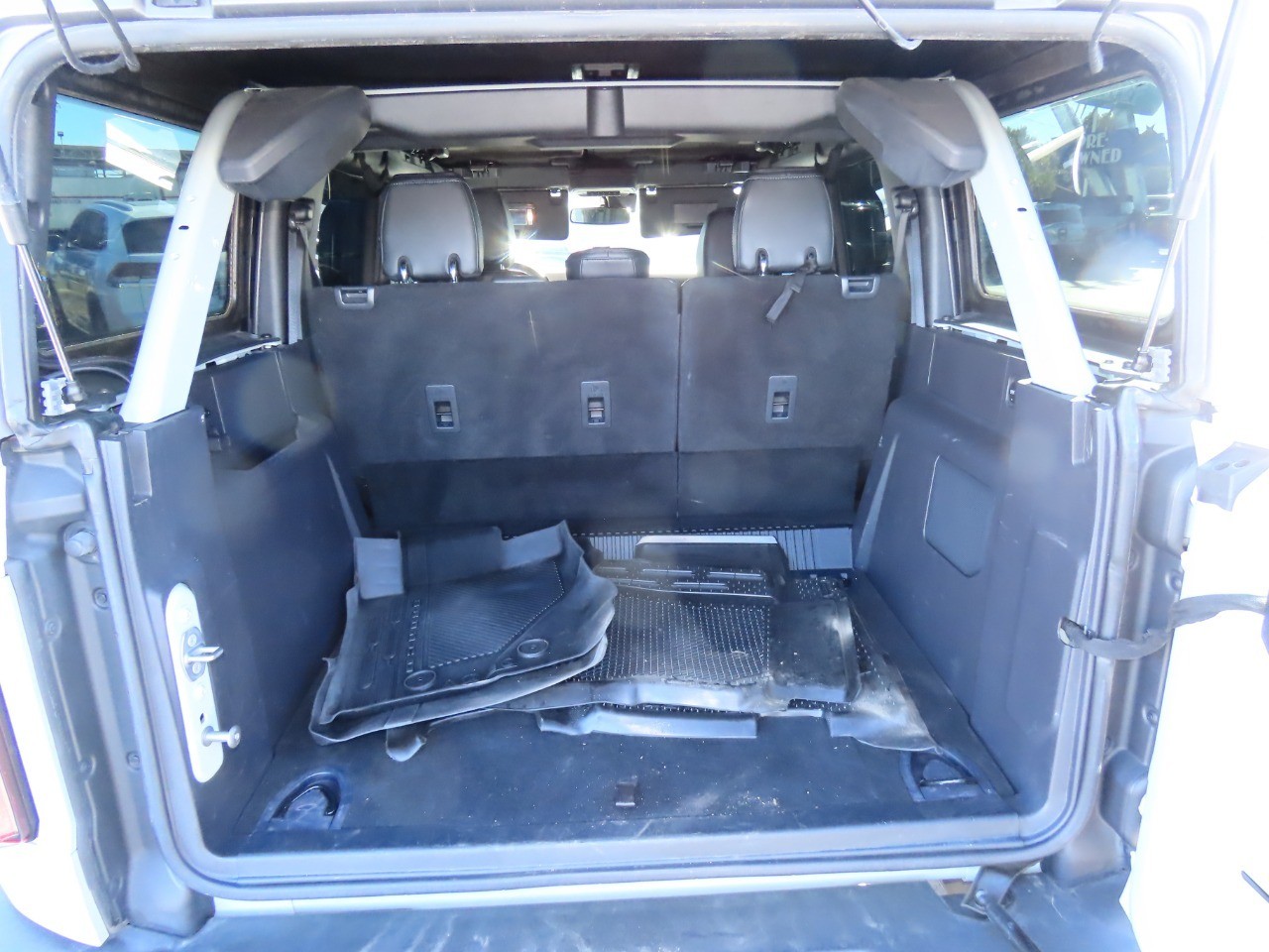 2022 Ford Bronco Wildtrak - 11