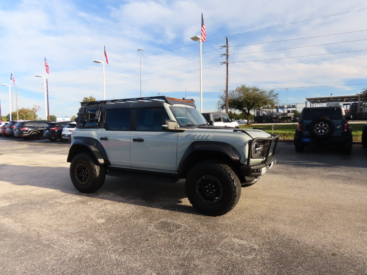 2022 Ford Bronco Raptor - 5