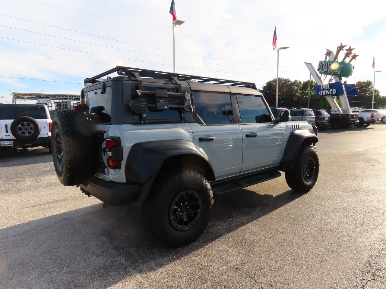 2022 Ford Bronco Raptor - 8