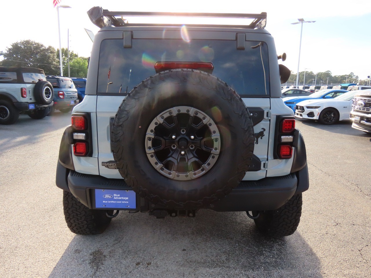 2022 Ford Bronco Raptor - 10