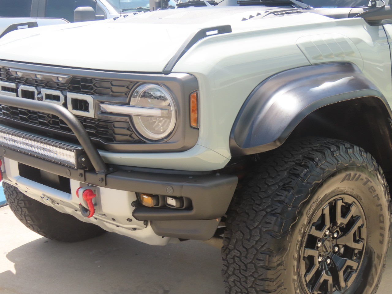 2023 Ford Bronco Raptor Cactus Gray at Planet Ford