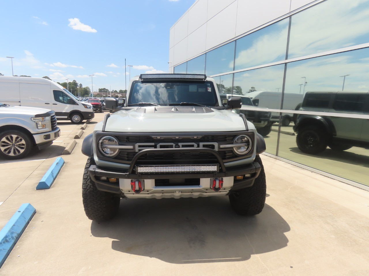 2023 Ford Bronco Raptor Cactus Gray at Planet Ford