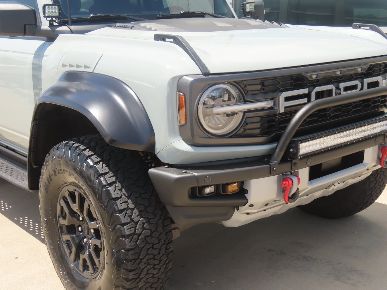 2023 Ford Bronco Raptor Cactus Gray at Planet Ford