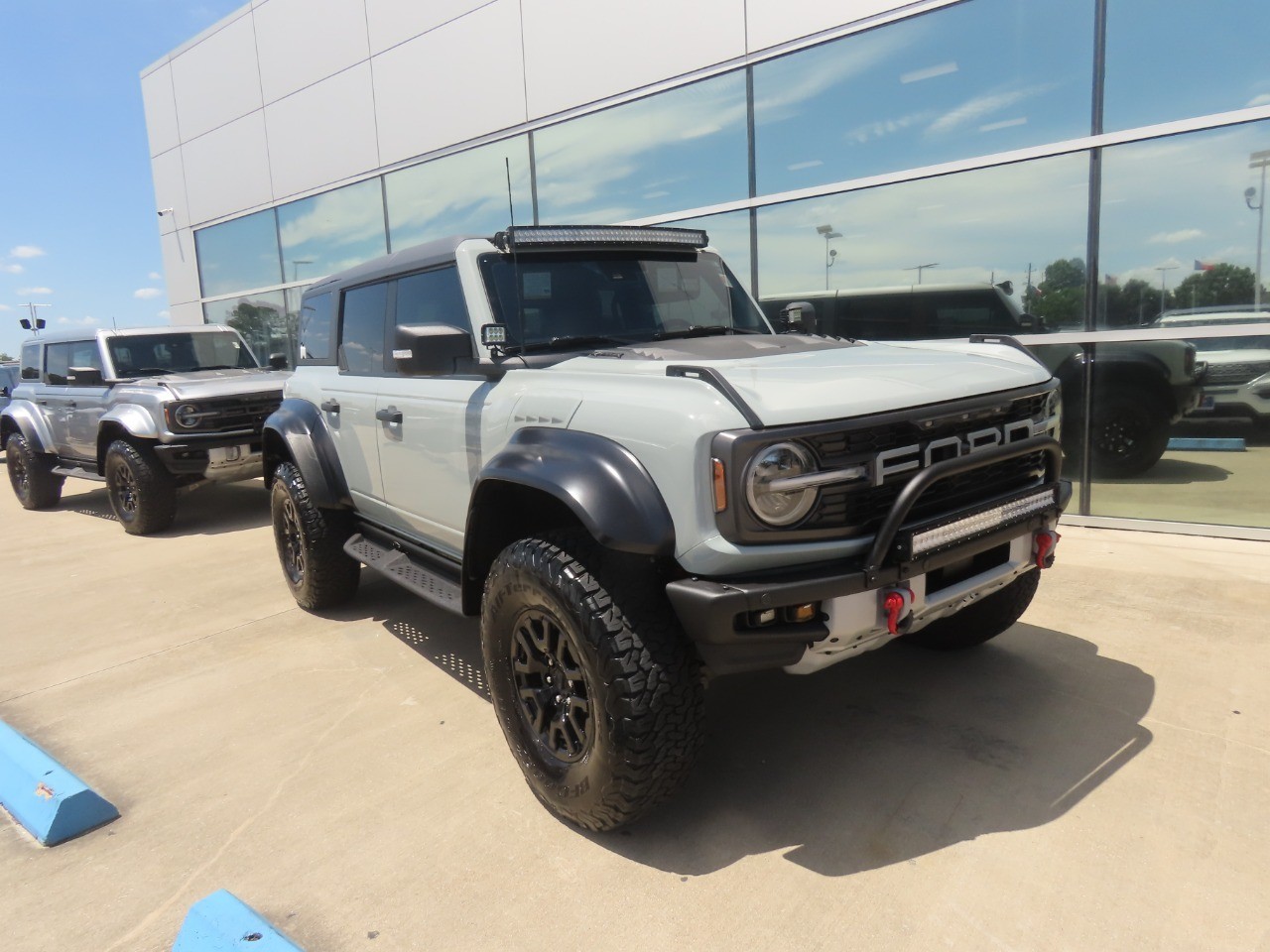 2023 Ford Bronco Raptor Cactus Gray at Planet Ford