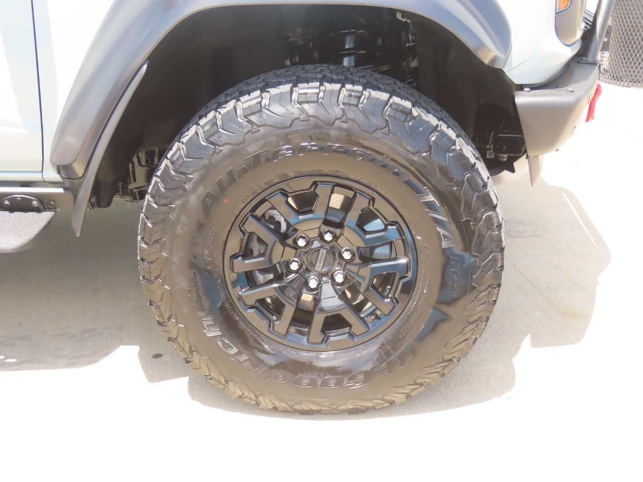 2023 Ford Bronco Raptor Cactus Gray at Planet Ford