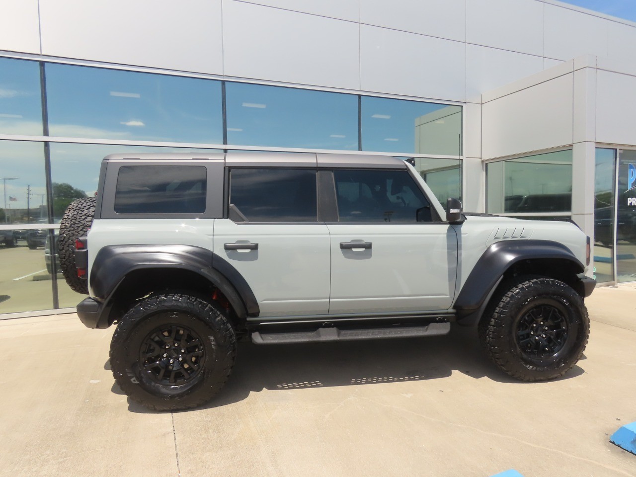 2023 Ford Bronco Raptor Cactus Gray at Planet Ford