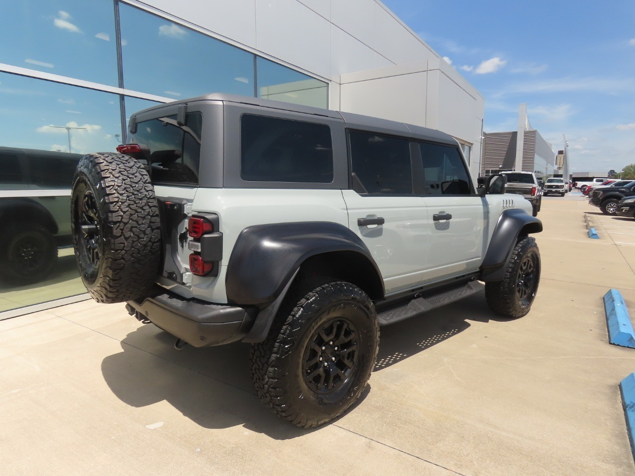 2023 Ford Bronco Raptor Cactus Gray at Planet Ford