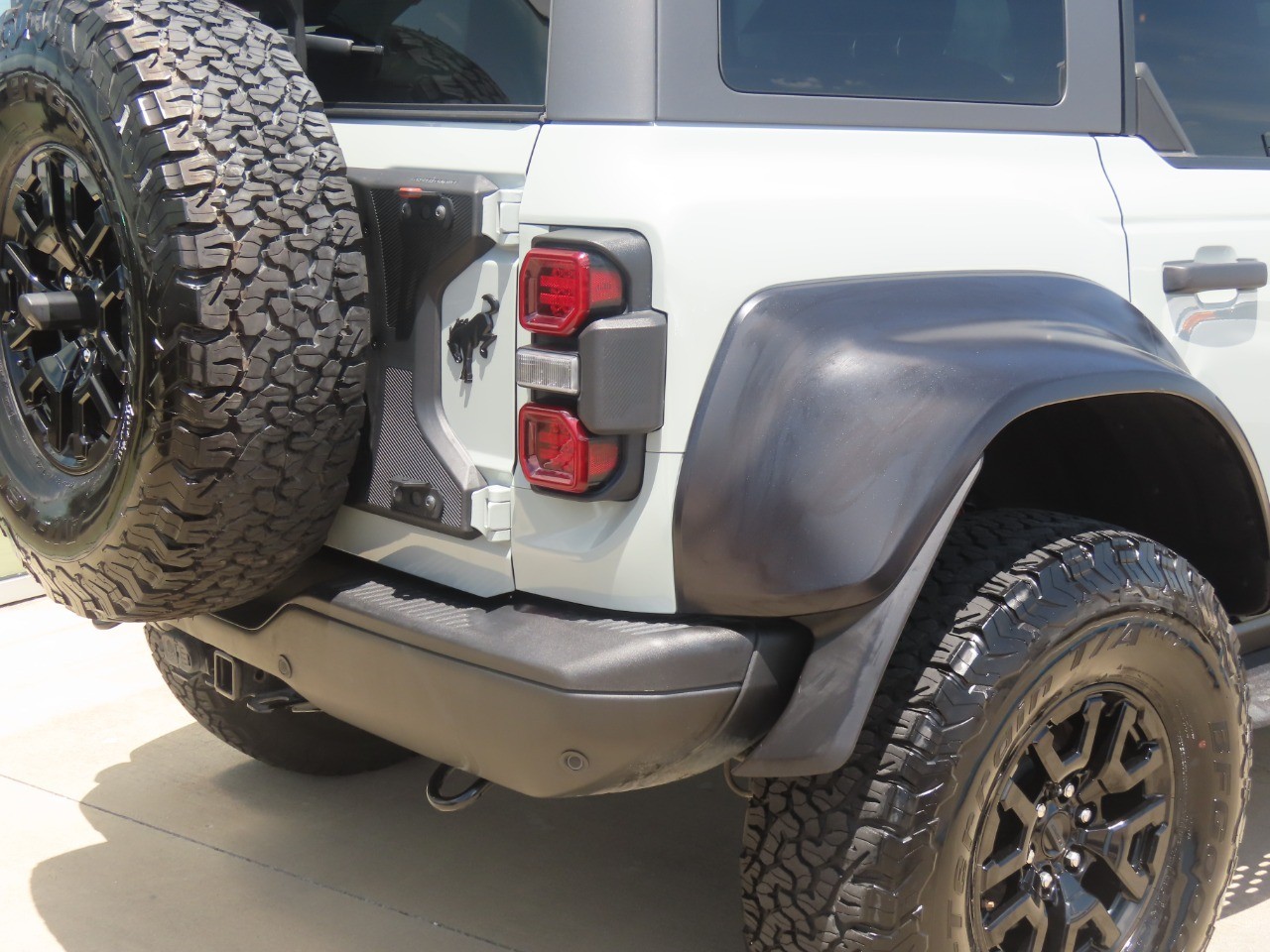 2023 Ford Bronco Raptor Cactus Gray at Planet Ford