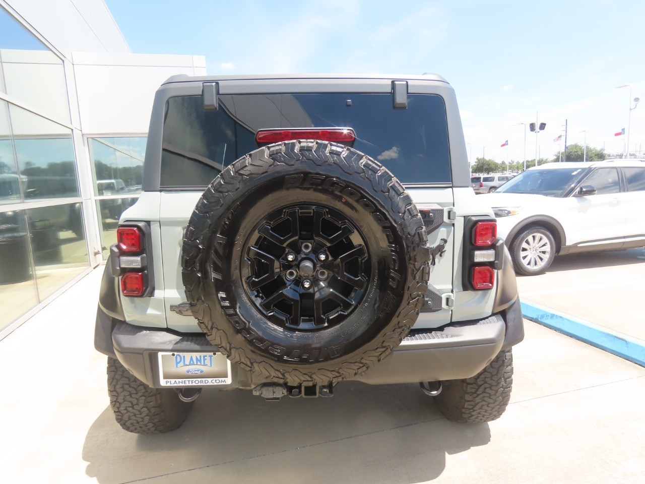 2023 Ford Bronco Raptor Cactus Gray at Planet Ford
