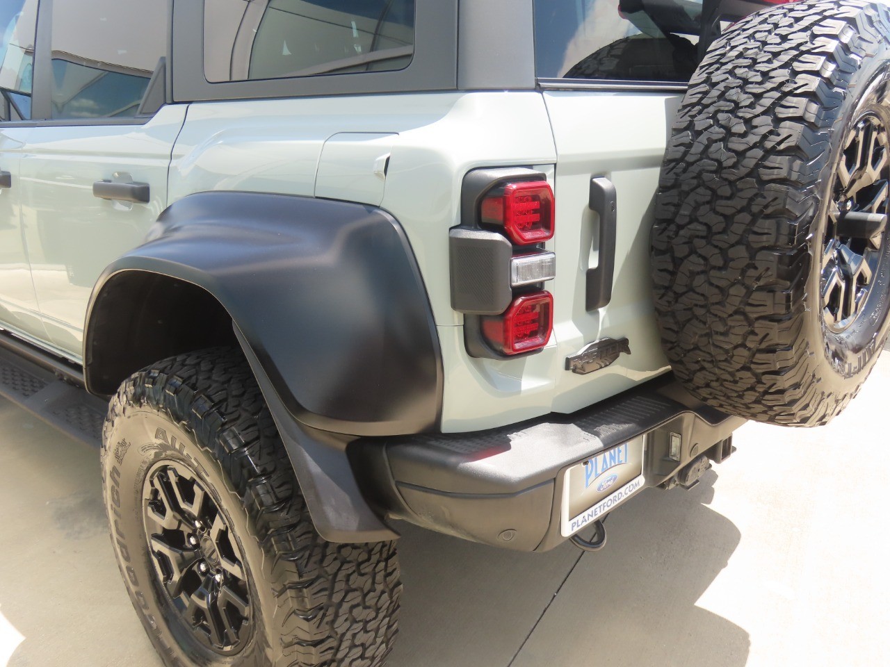 2023 Ford Bronco Raptor Cactus Gray at Planet Ford