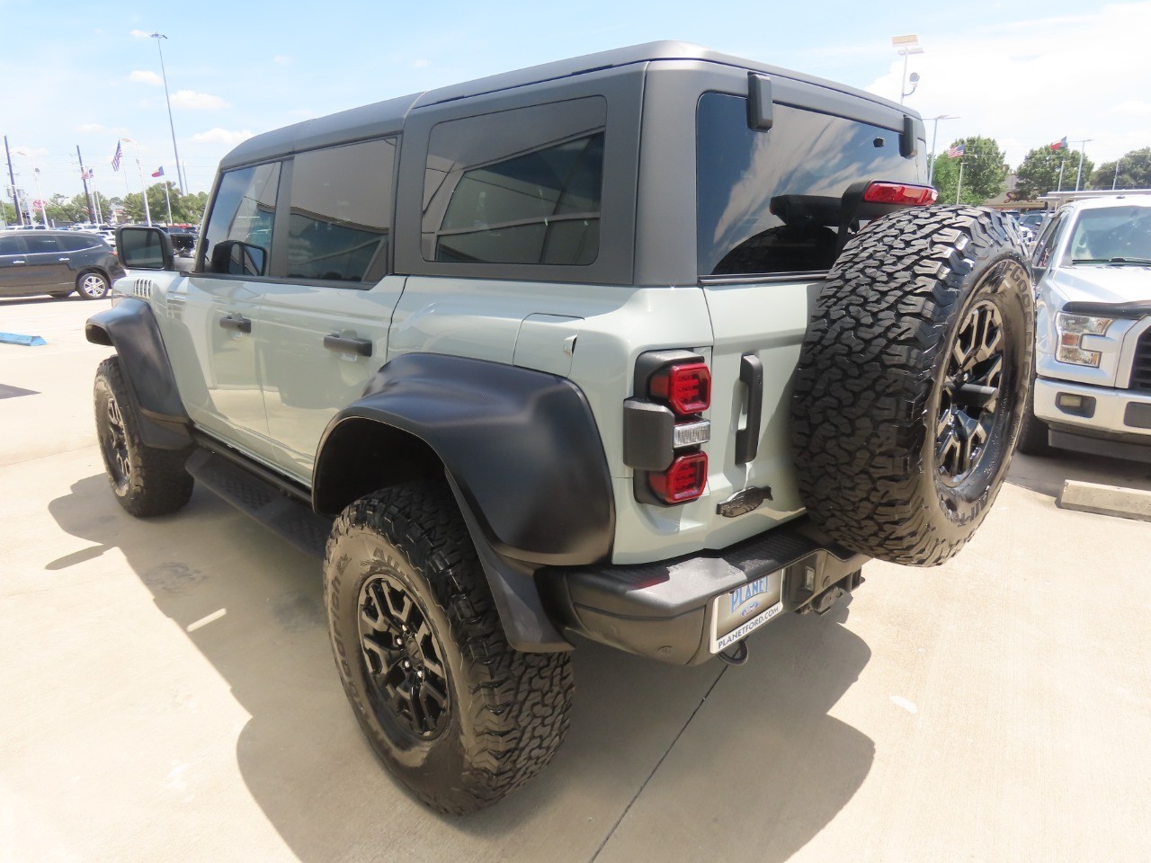 2023 Ford Bronco Raptor Cactus Gray at Planet Ford