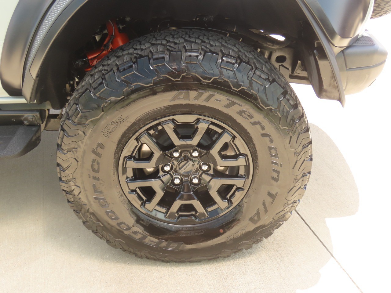 2023 Ford Bronco Raptor Cactus Gray at Planet Ford