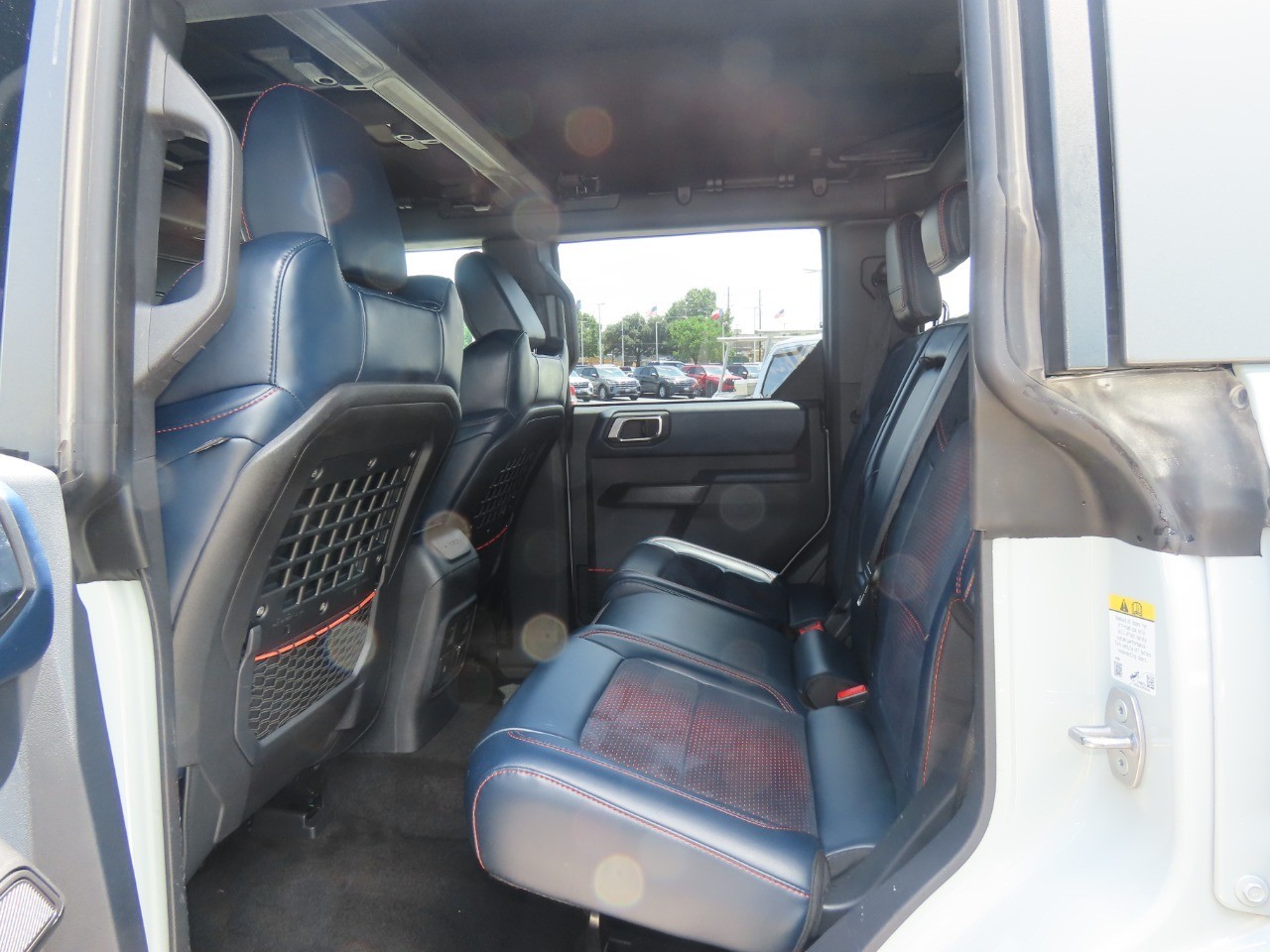 2023 Ford Bronco Raptor Cactus Gray at Planet Ford