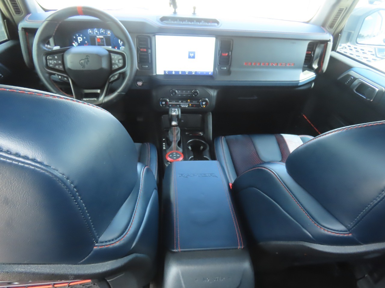 2023 Ford Bronco Raptor Cactus Gray at Planet Ford