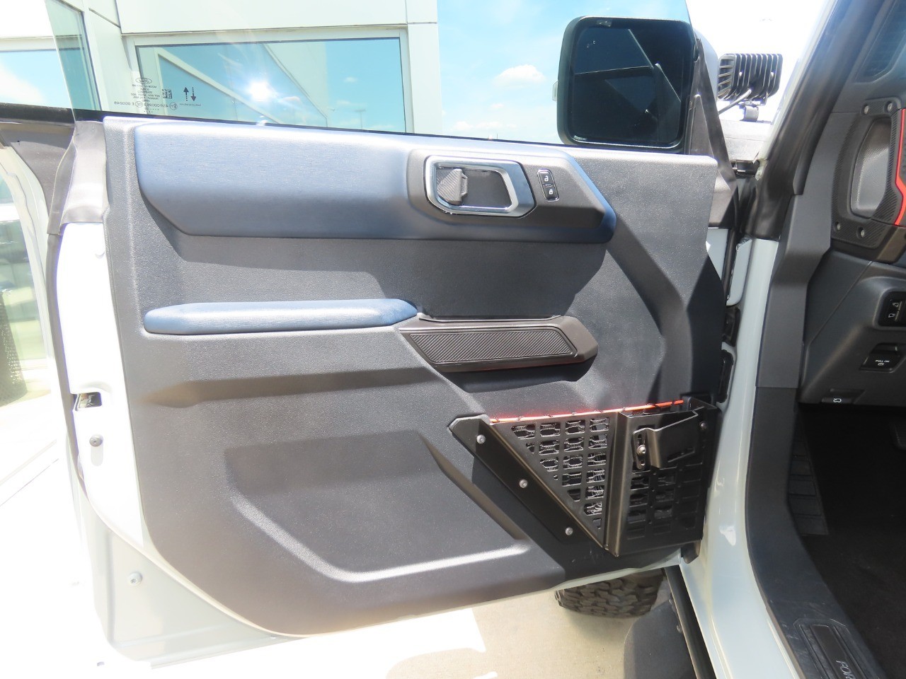 2023 Ford Bronco Raptor Cactus Gray at Planet Ford