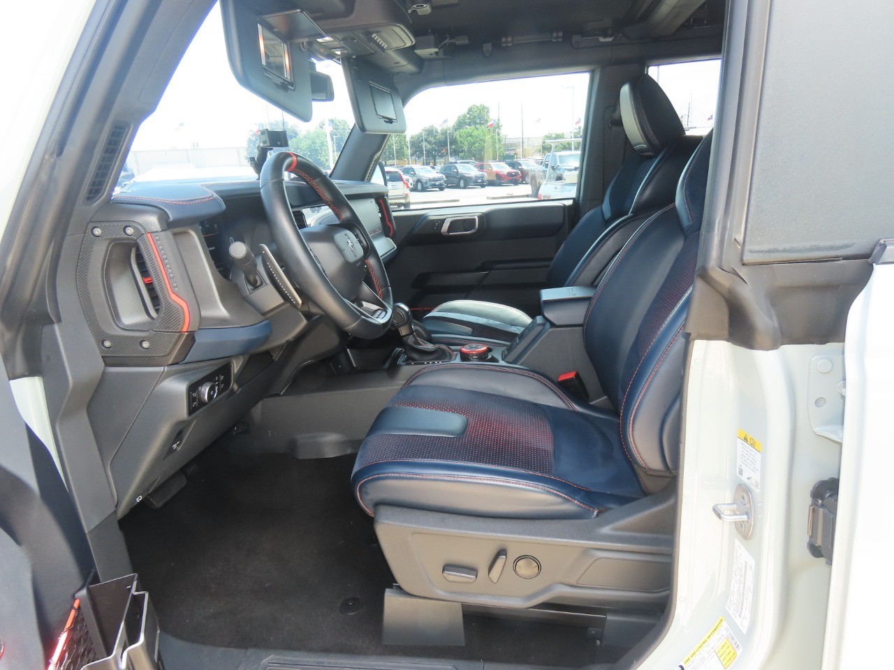 2023 Ford Bronco Raptor Cactus Gray at Planet Ford