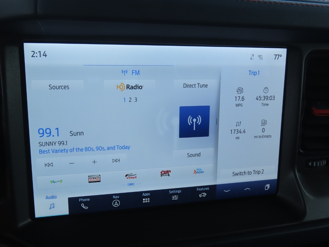 2023 Ford Bronco Raptor Cactus Gray at Planet Ford
