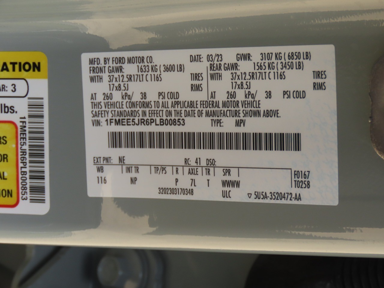 2023 Ford Bronco Raptor Cactus Gray at Planet Ford