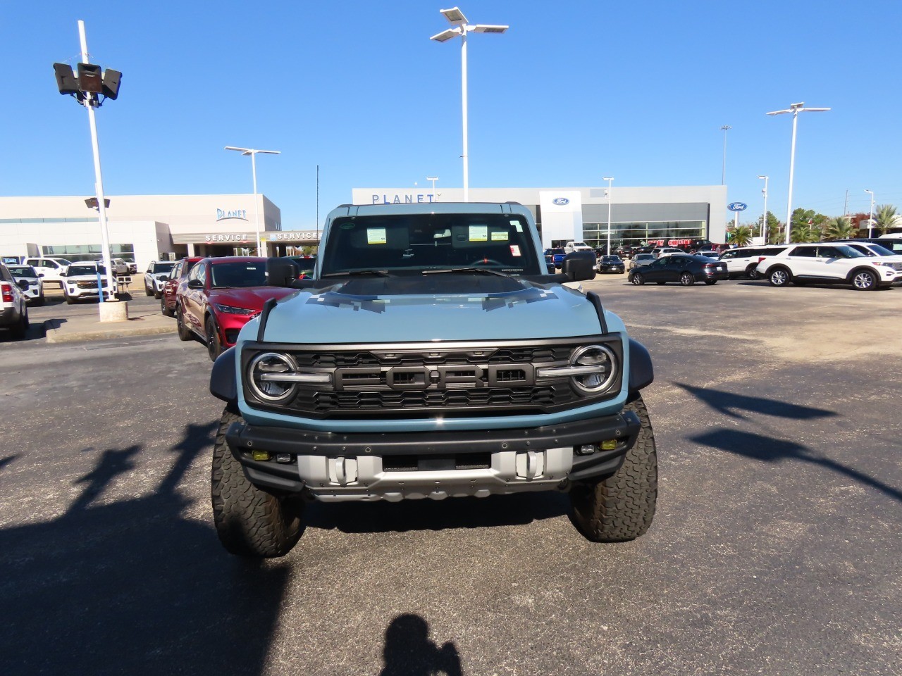 2023 Ford Bronco Raptor Gray at Planet Ford